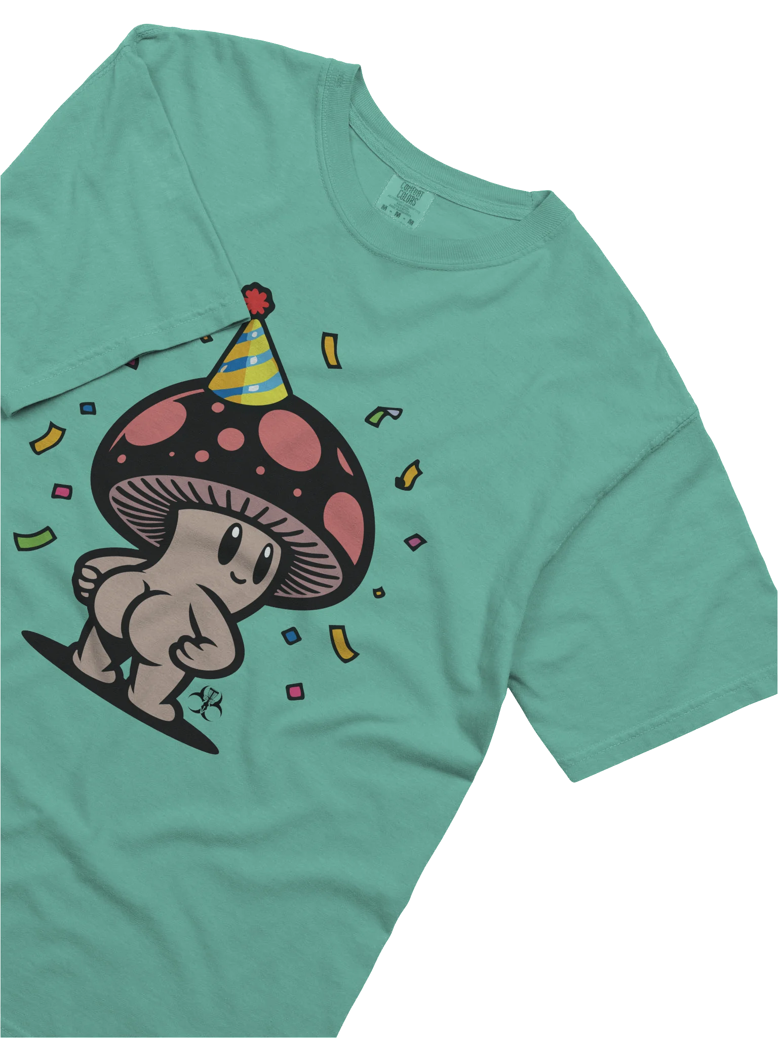 Full Color Birthday Mushbutt T-Shirt product image (5)
