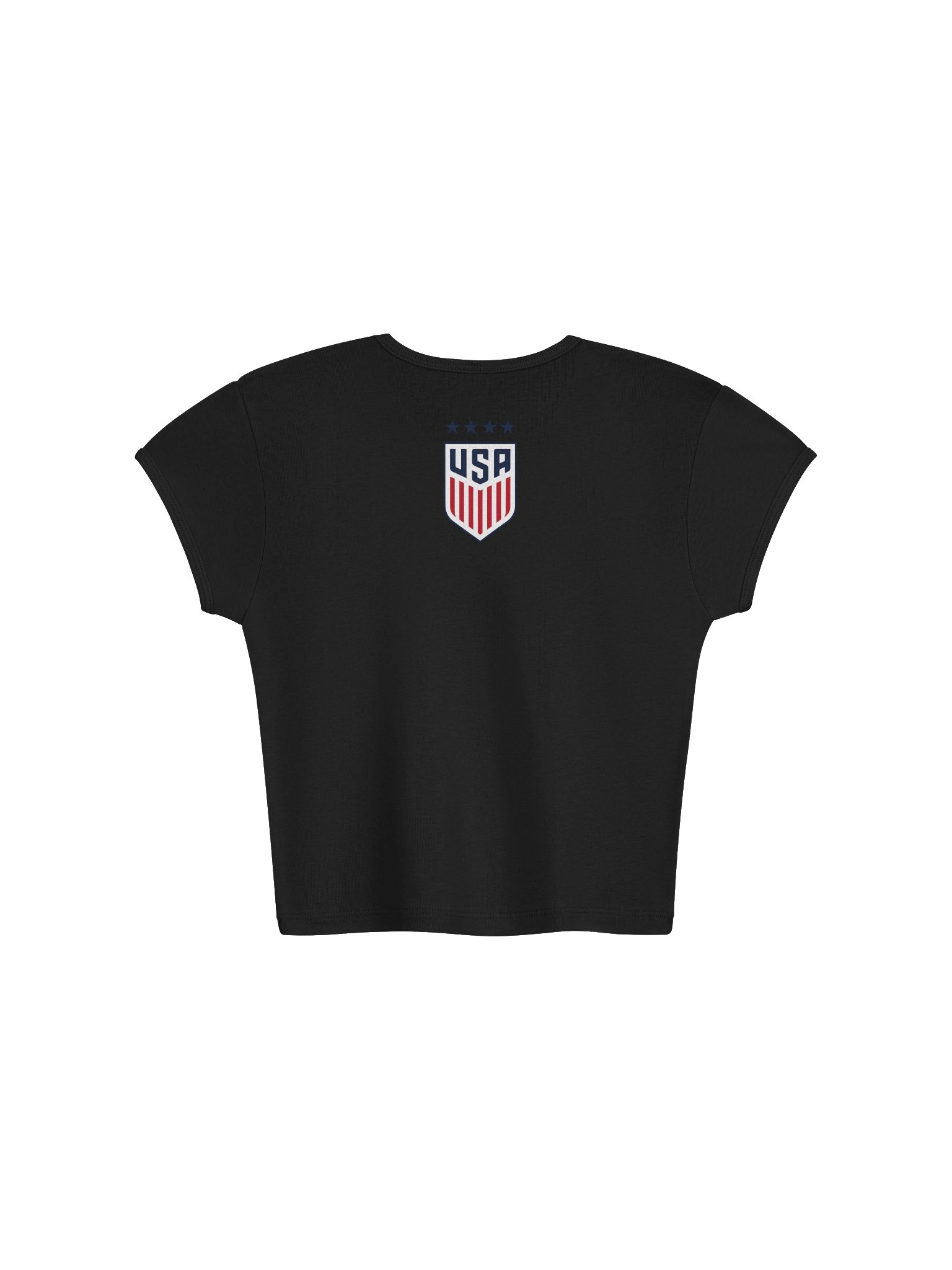 American Mom Ribbed Crop Top (USA) product image (2)