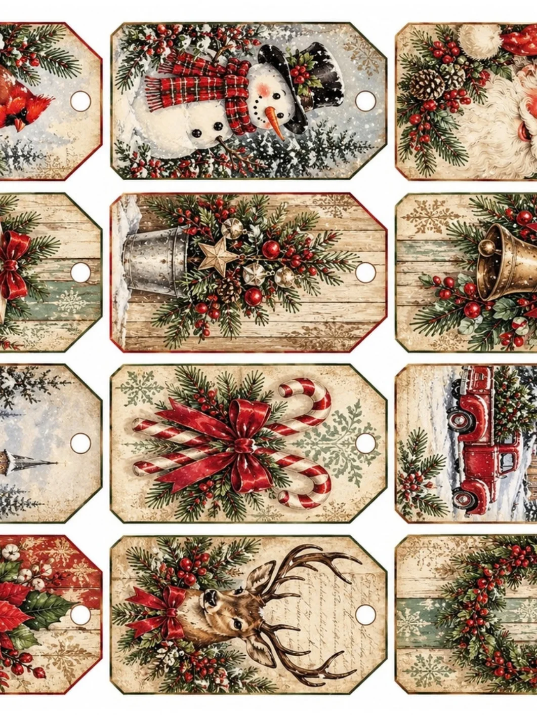 🎁 Tags Navideños product image (1)