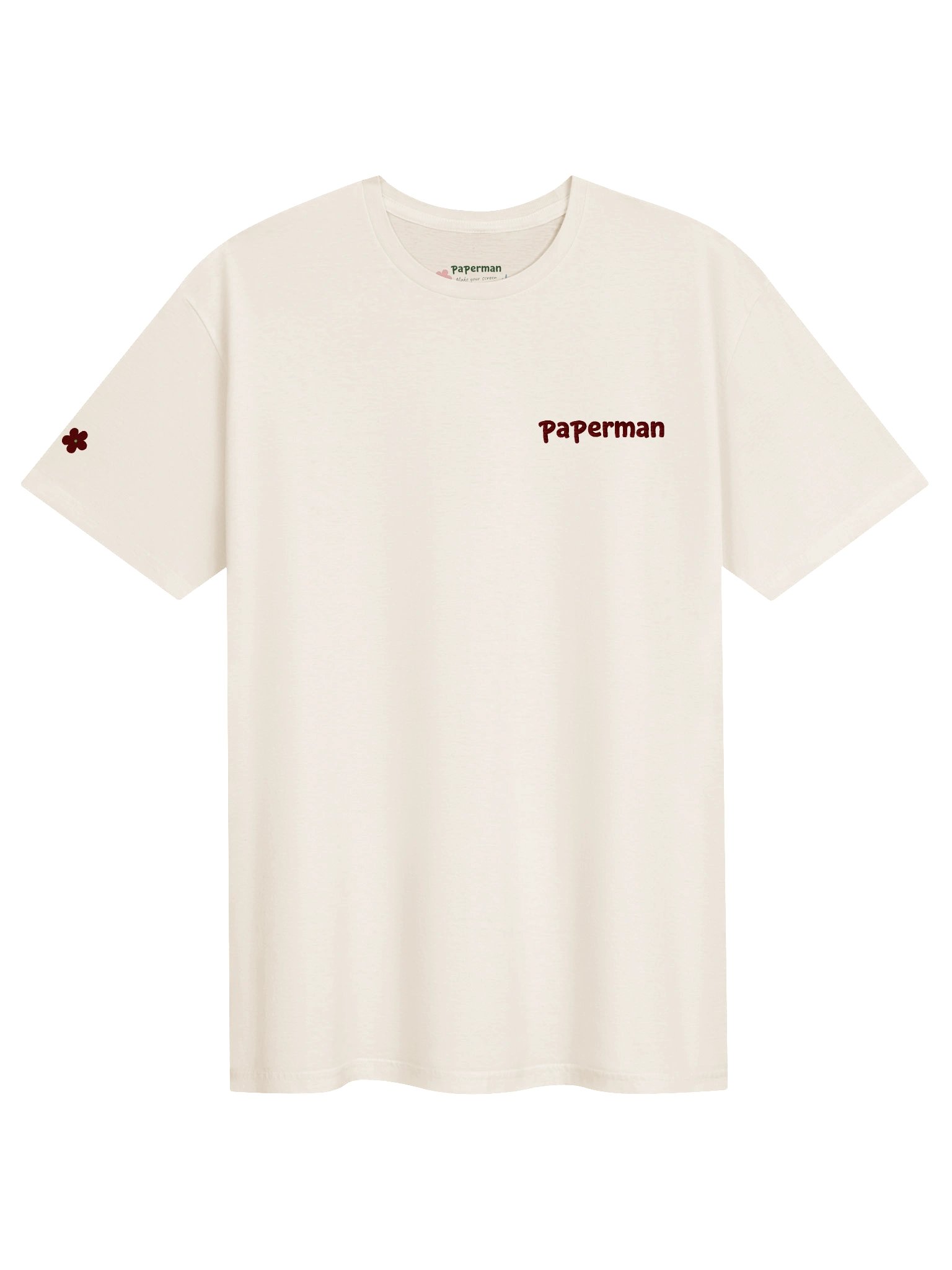 Embroidered Paperman Tee product image (1)