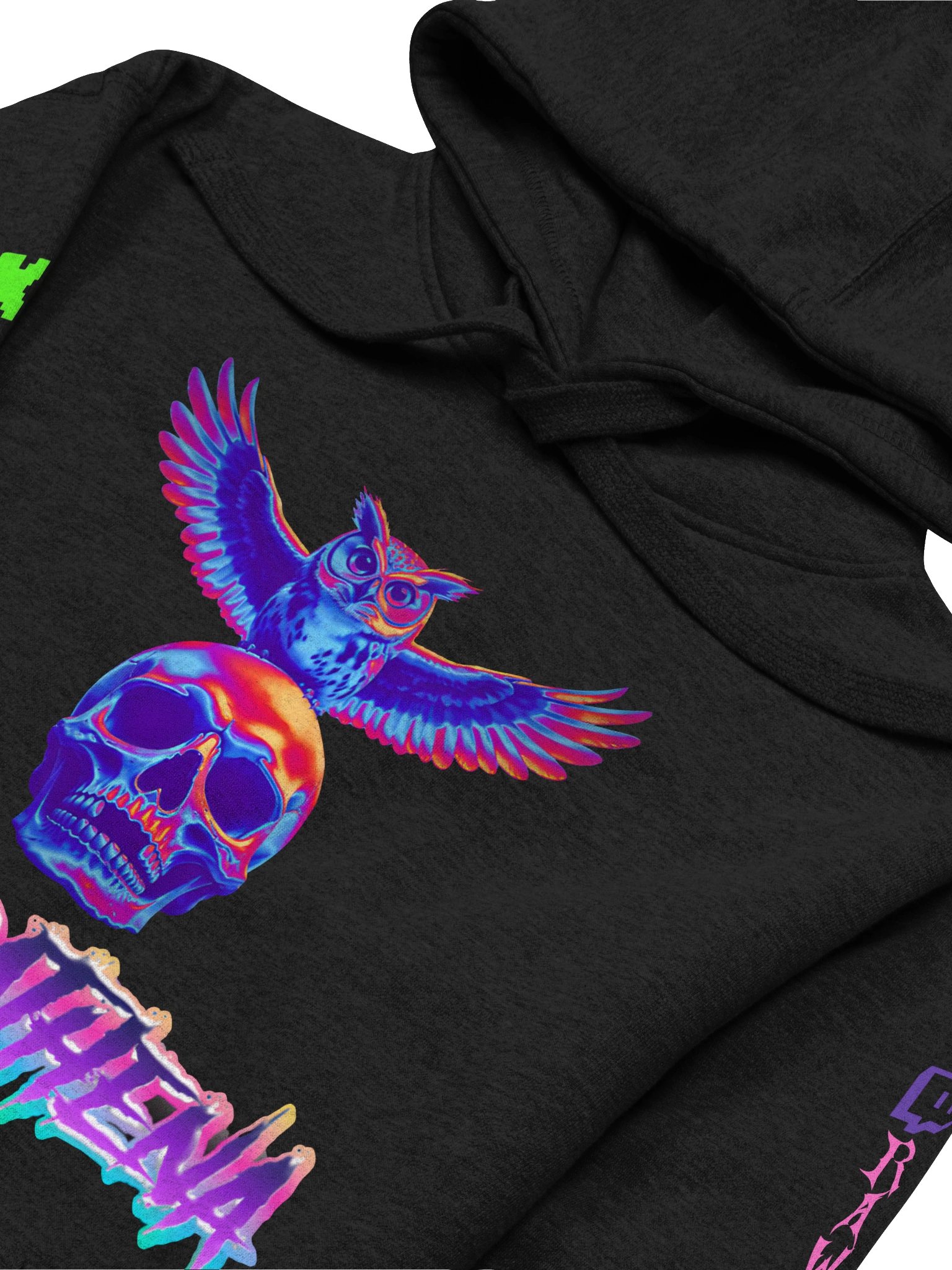 Vibrant Gradient RAWRATHENA Hoodie product image (3)