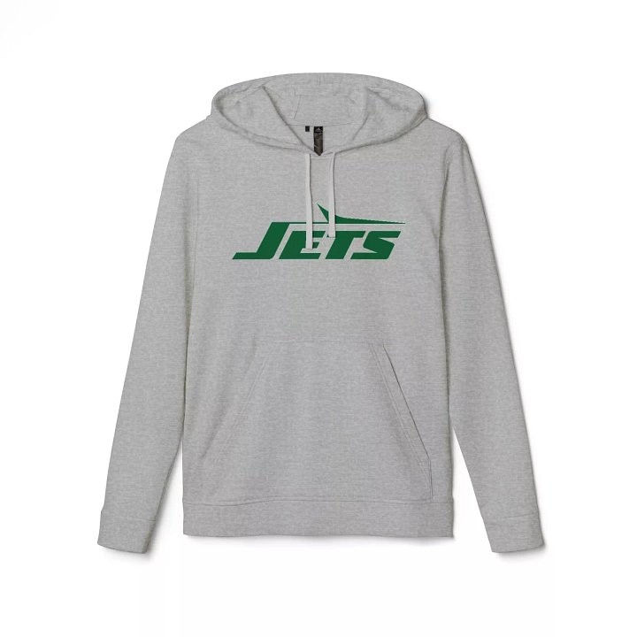 New ProductNY Jets adidas Unisex Fleece Hoodie product image (1)