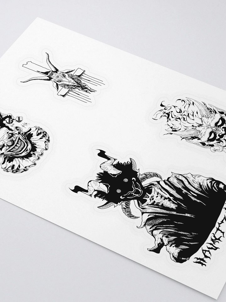 [ COLLECTION 1] Sticker Pack // SYN product image (2)