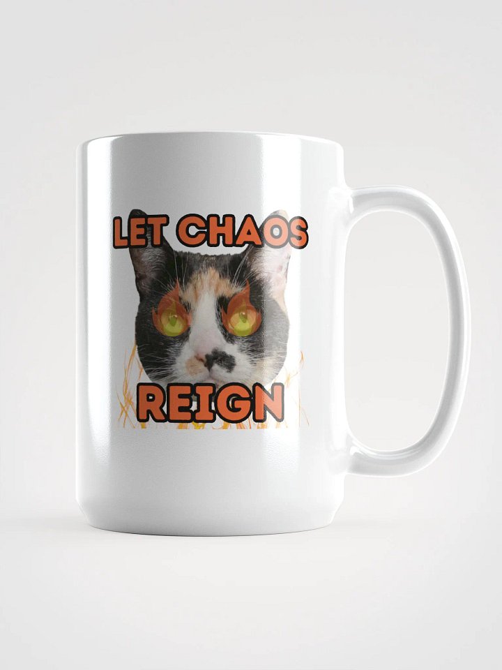 Chaos Cat Mug product image (1)