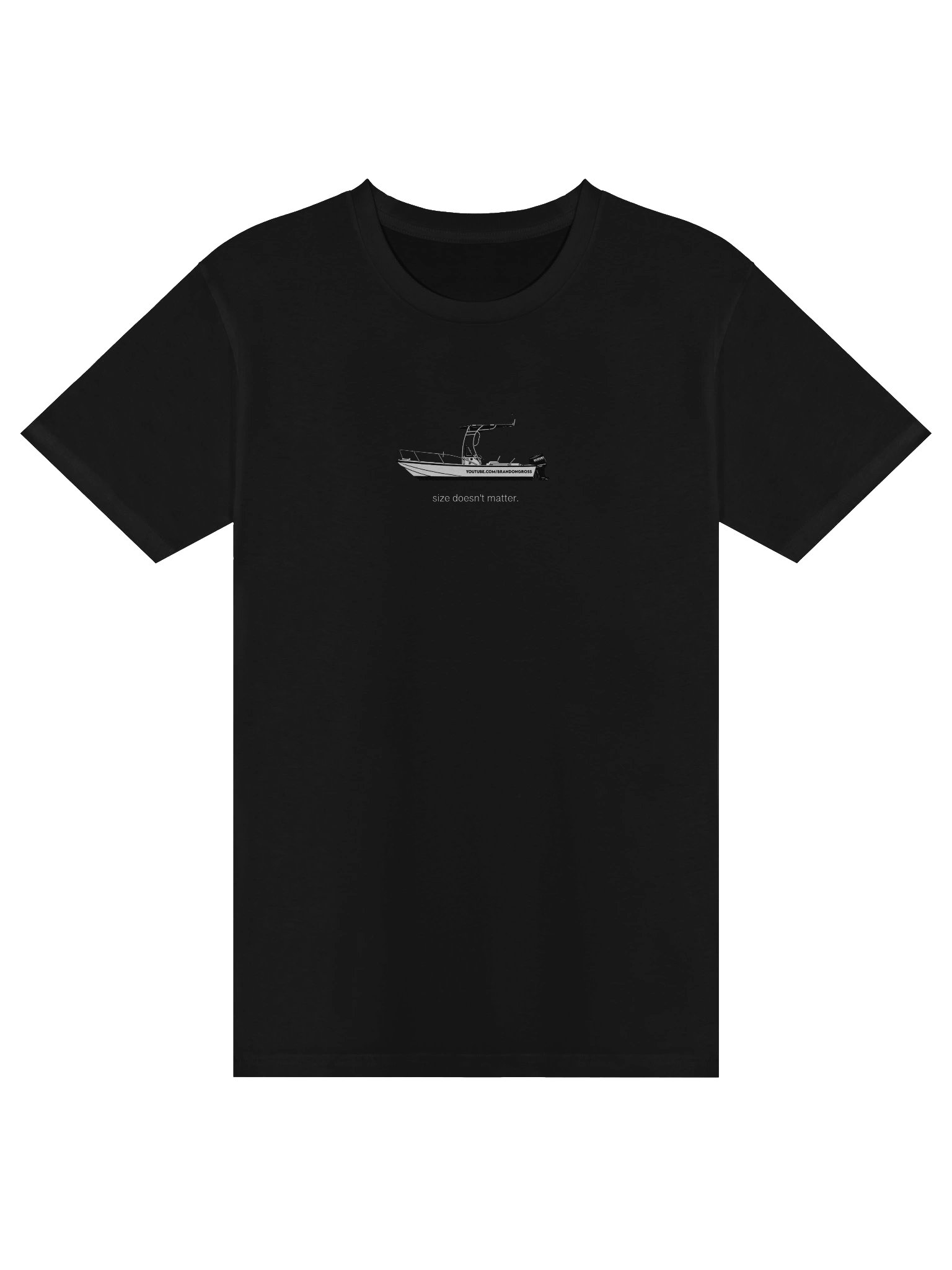 Small Boat, Big Adventure Tee product image (1)