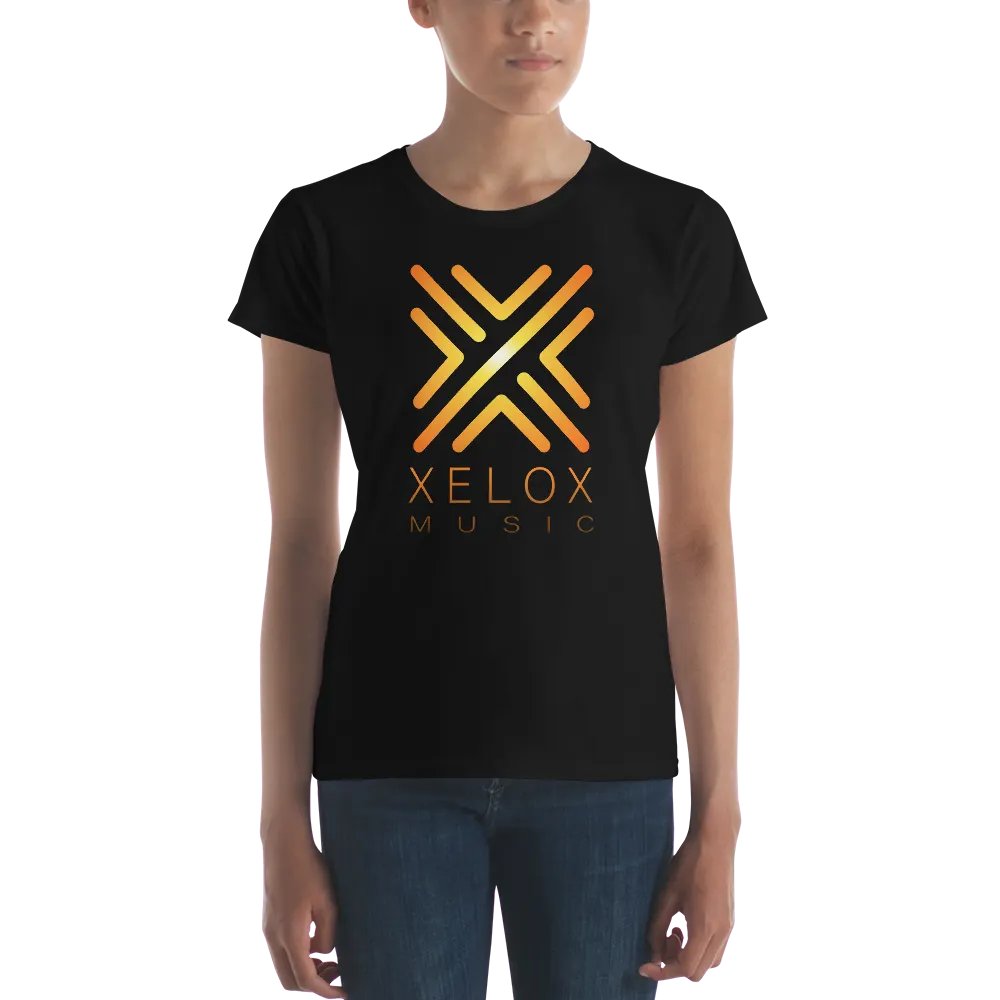 XeloX Music Logo Women's T-Shirt product image (2)