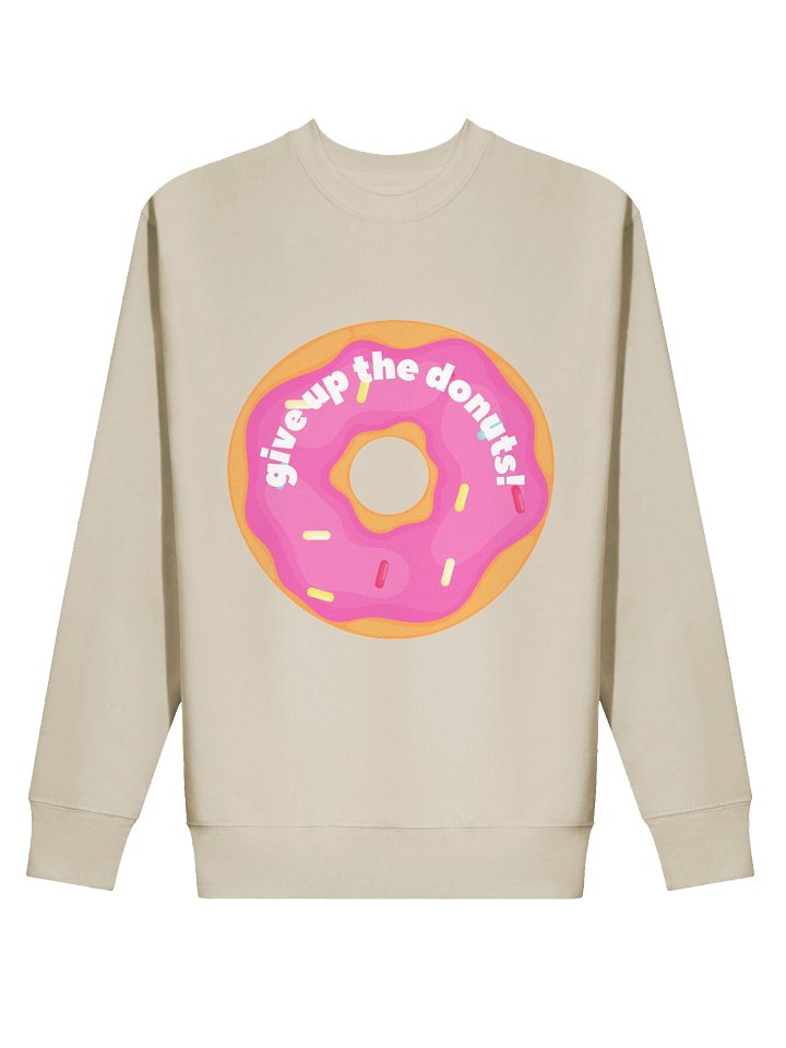 Give Up The Donuts! Sweater product image (2)