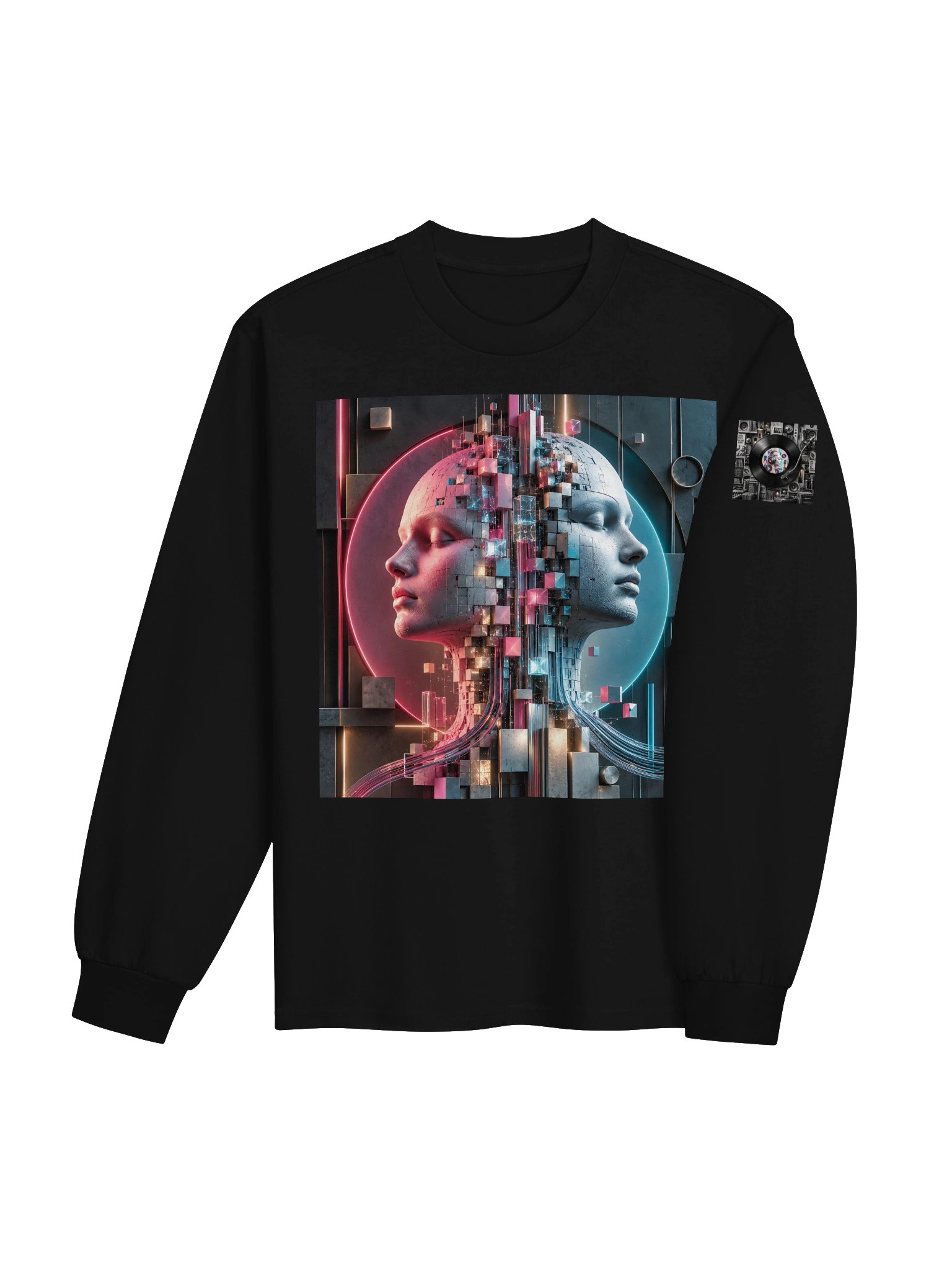 Pop Dream Protocol (long sleeve) product image (18)