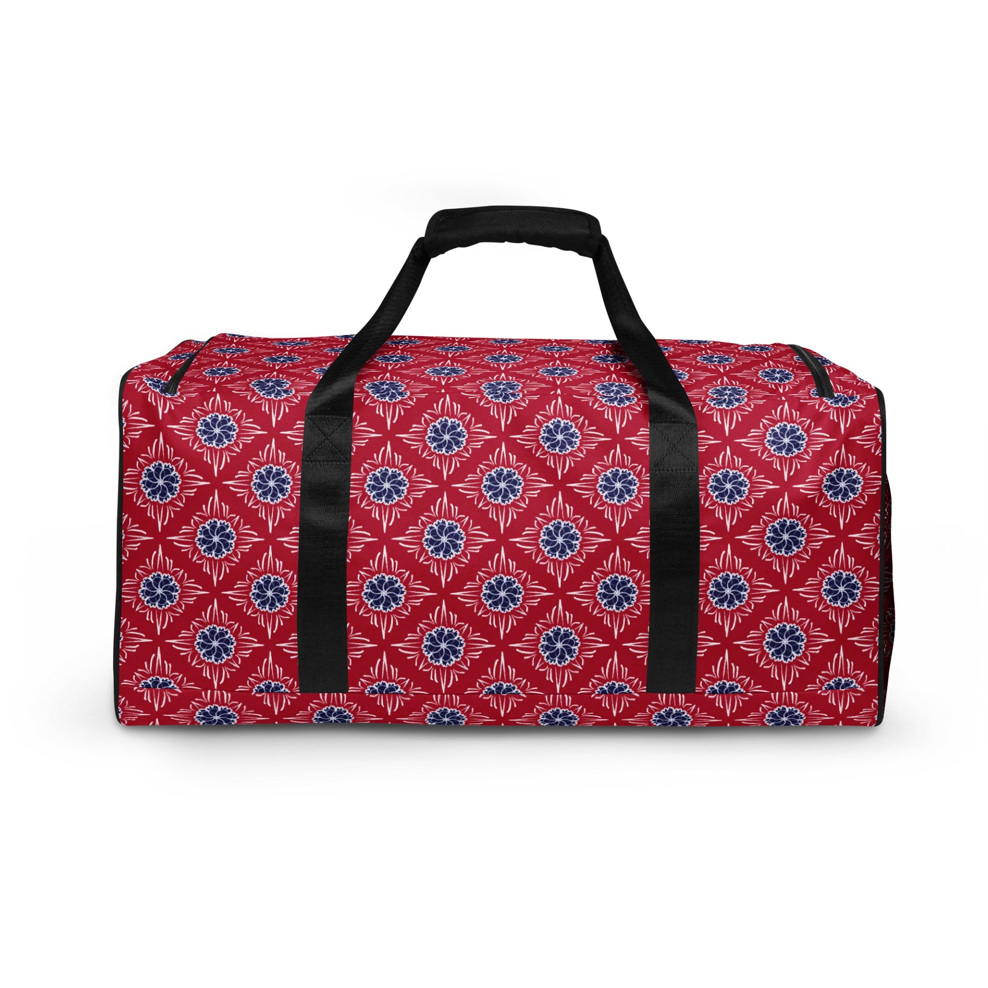 Compass Floral Bliss Red Duffle Bag product image (4)