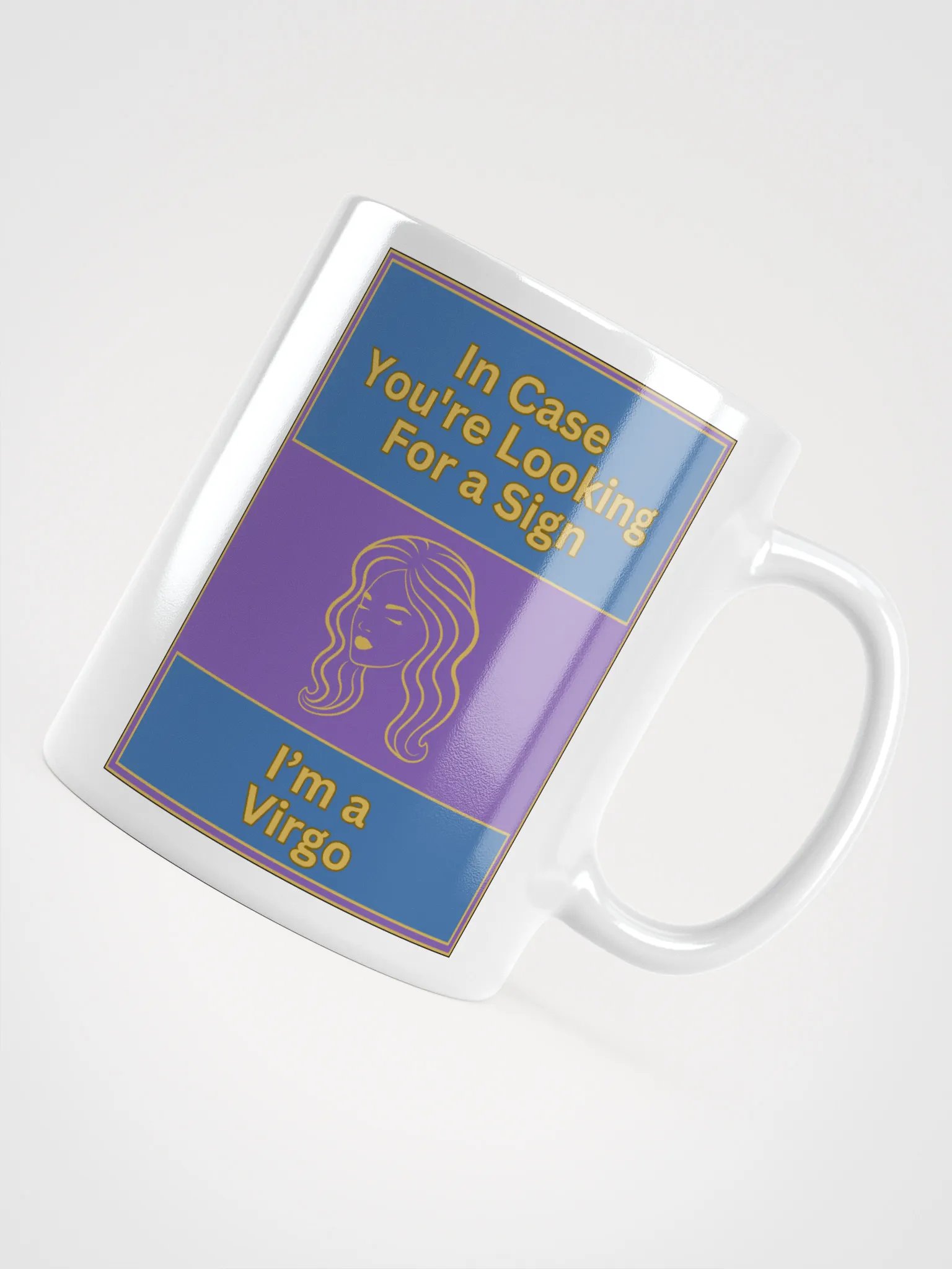 In Case You’re Looking For A Sign Virgo Zodiac Sign Mug, Zodiac Sign Vibes Mug, Virgo Mug, Astrological Mug product image (12)