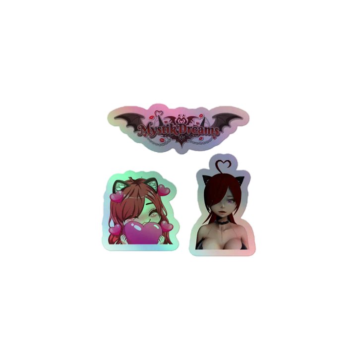 Mystik Holographic Sticker Set product image (1)