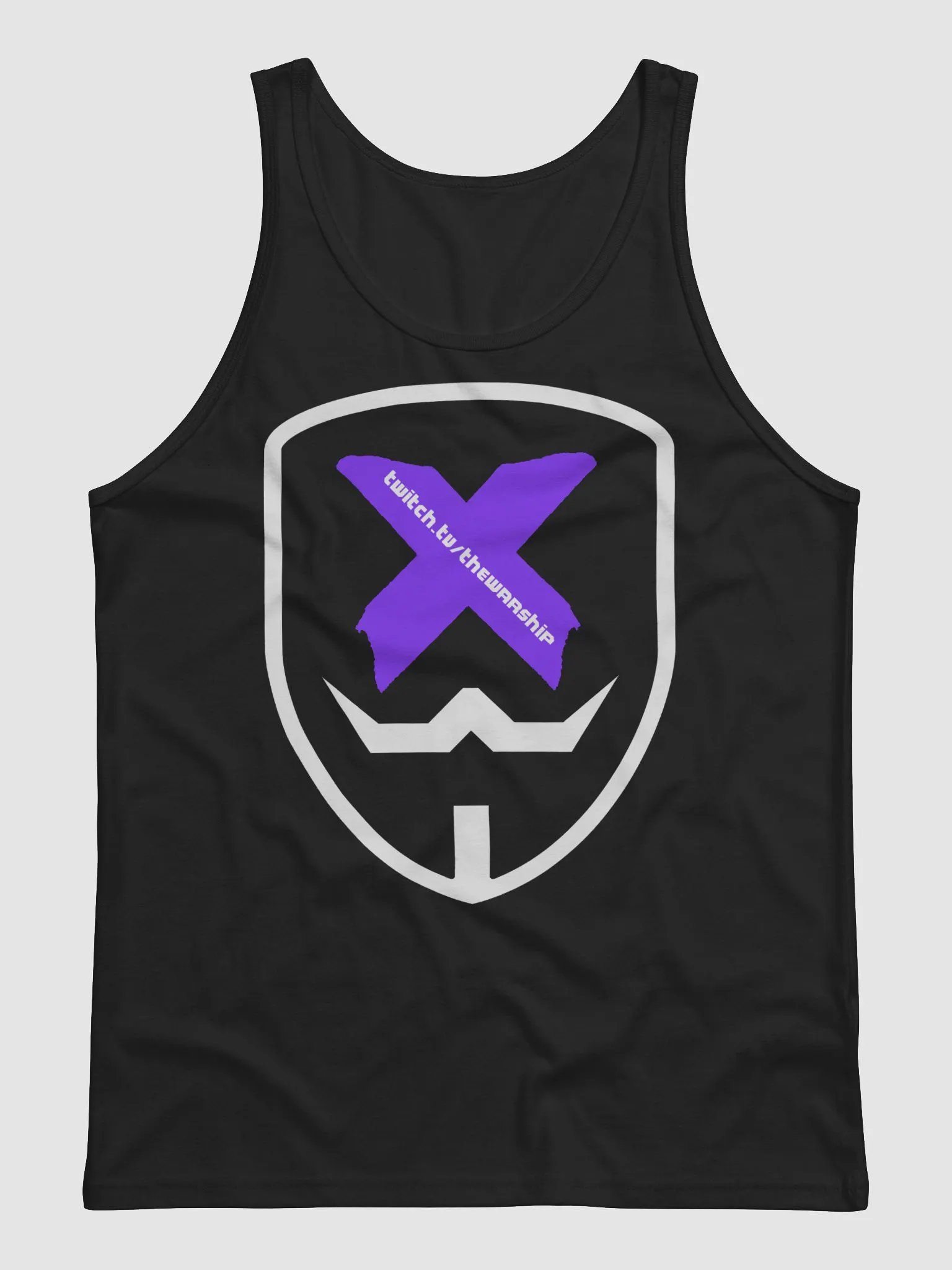 Classic Warship Logo Singlet product image (2)