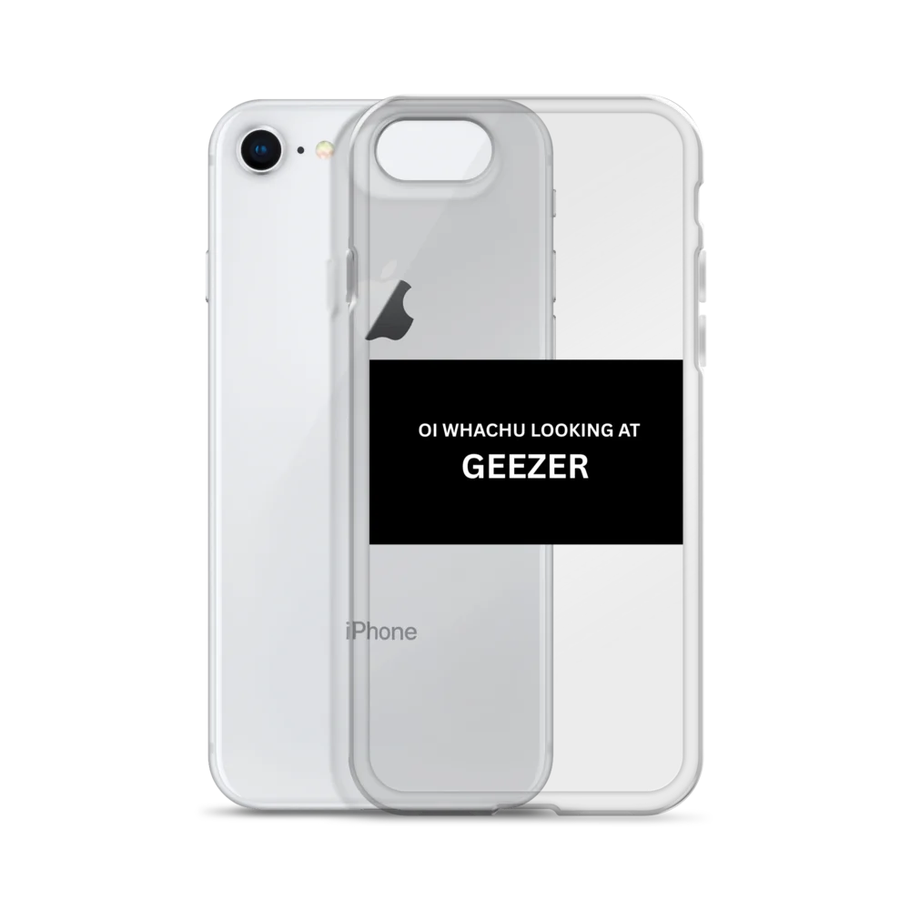 GEEZER iphone case product image (2)