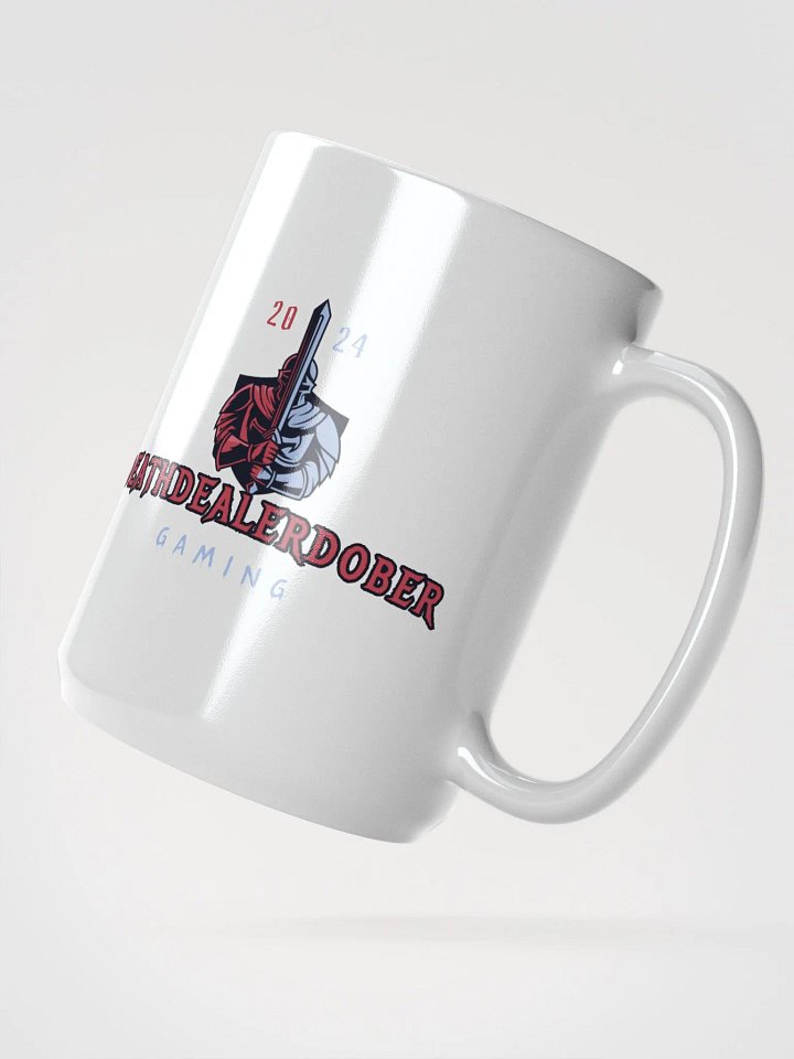 DeathDealerDober Coffee Cup product image (2)