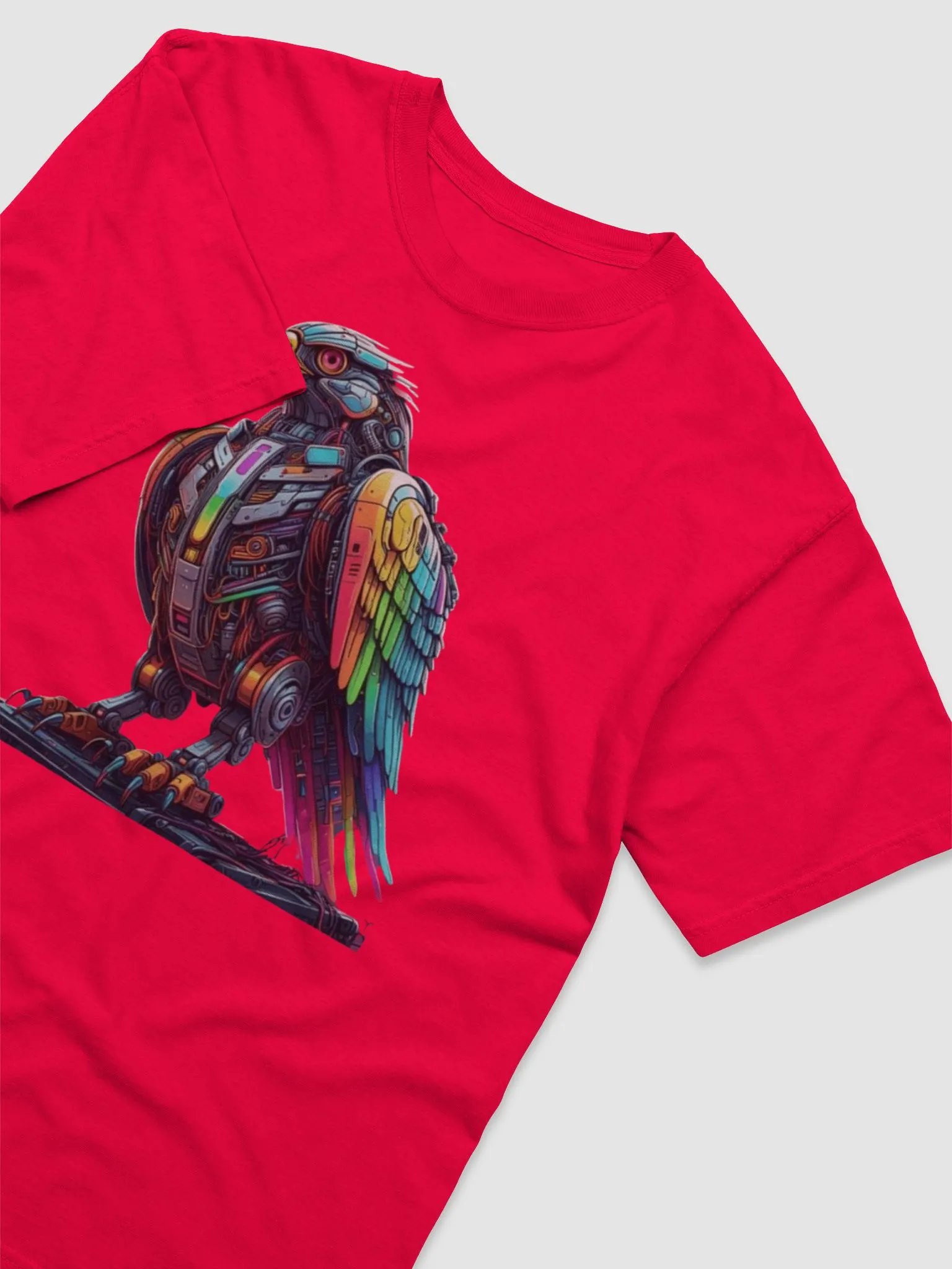 Falcon Robot T Shirt product image (75)