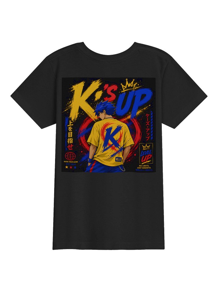 K’s Up™ Anime Youth Tee product image (2)