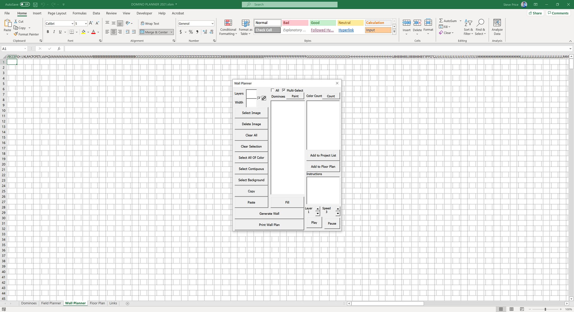 Domino Planner 2021 product image (3)