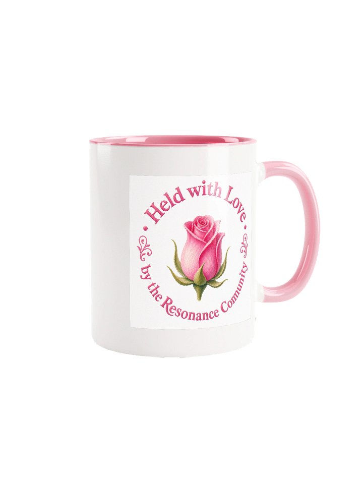 Lara Held With Love — Pink Rose Mug product image (2)