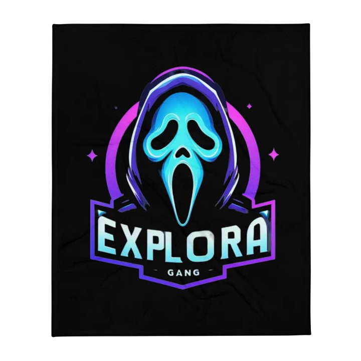 Ghostie Explora Gang Blanket product image (1)