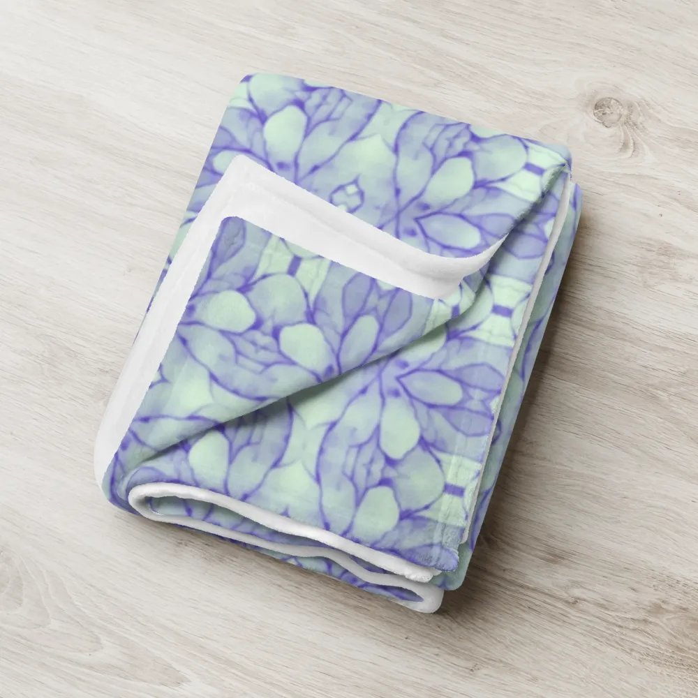 Aztec Floral Throw Blanket product image (8)