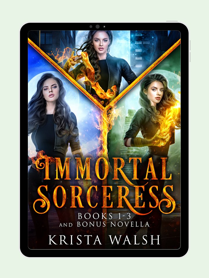 Immortal Sorceress 1-3 + Novella product image (1)