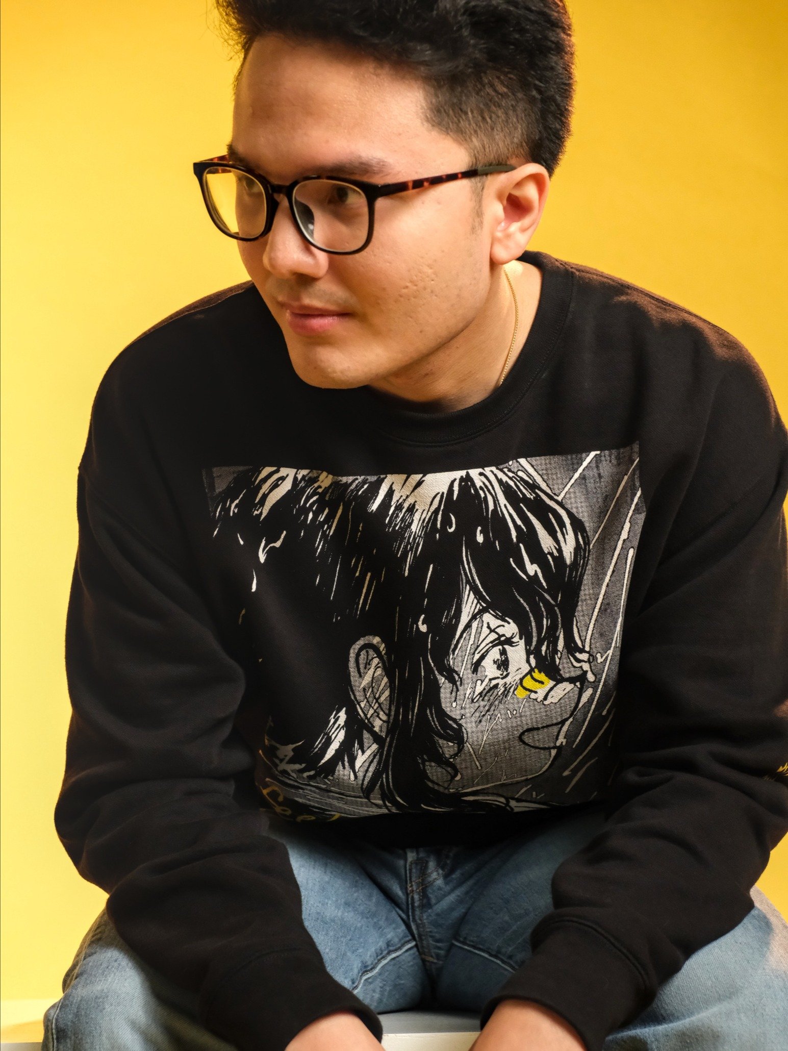 FEEL THE RAINDROPS Sweatshirt product image (9)