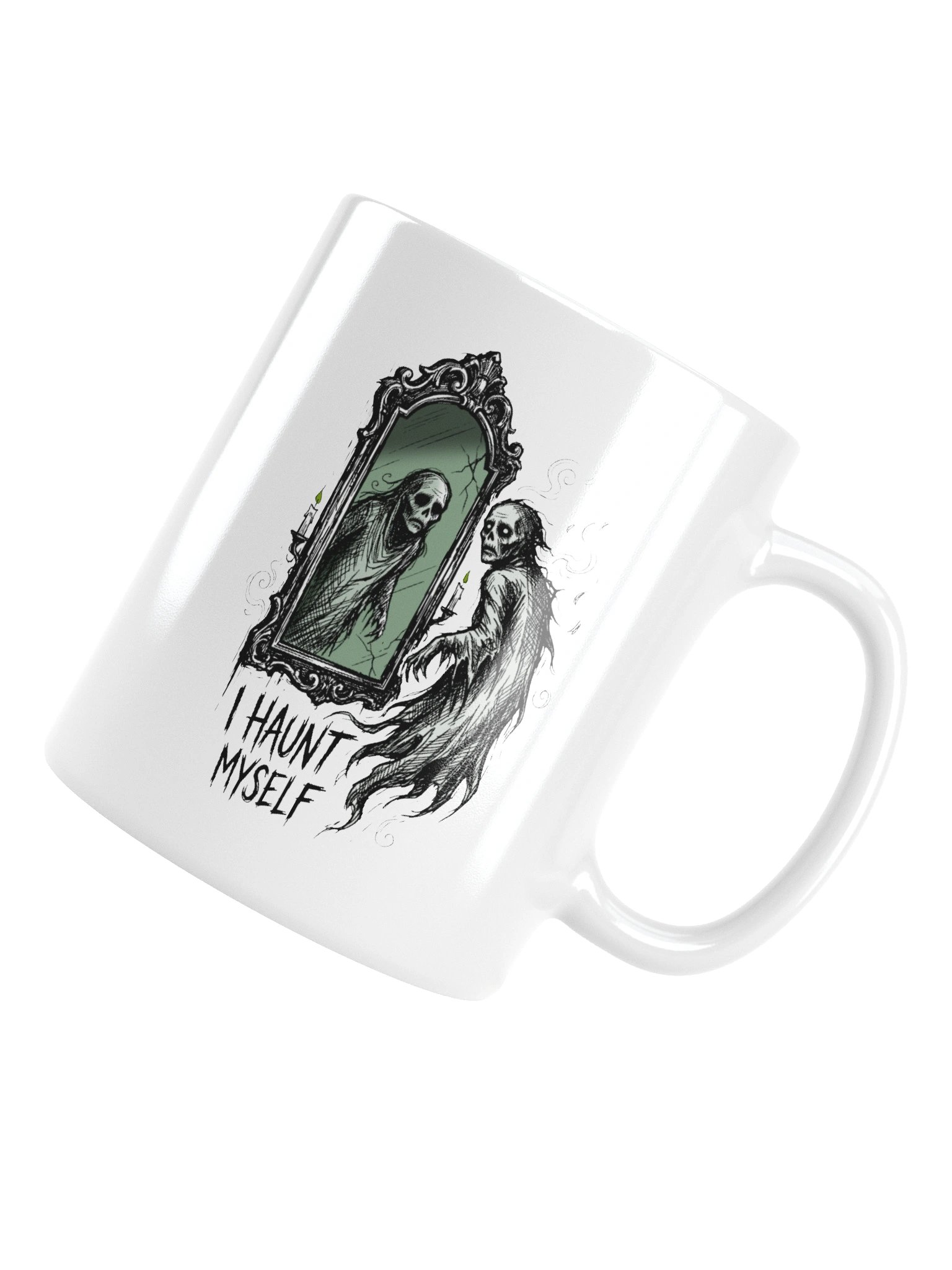 I Haunt Myself Mug product image (6)