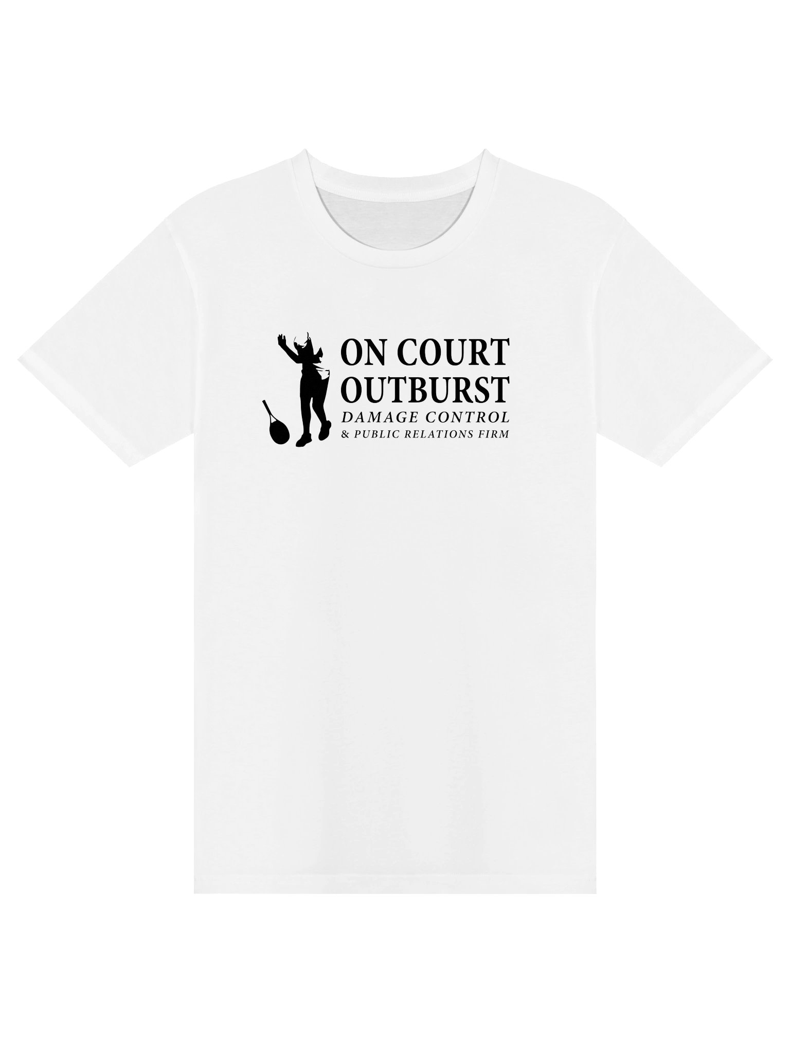 On Court Outburst PR Firm tee product image (1)