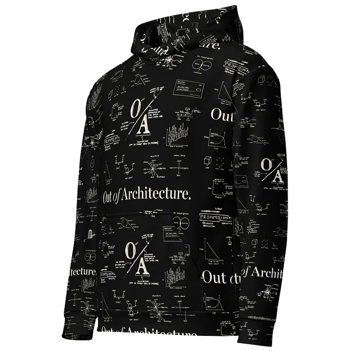 Doodle Hoodie - Black product image (2)