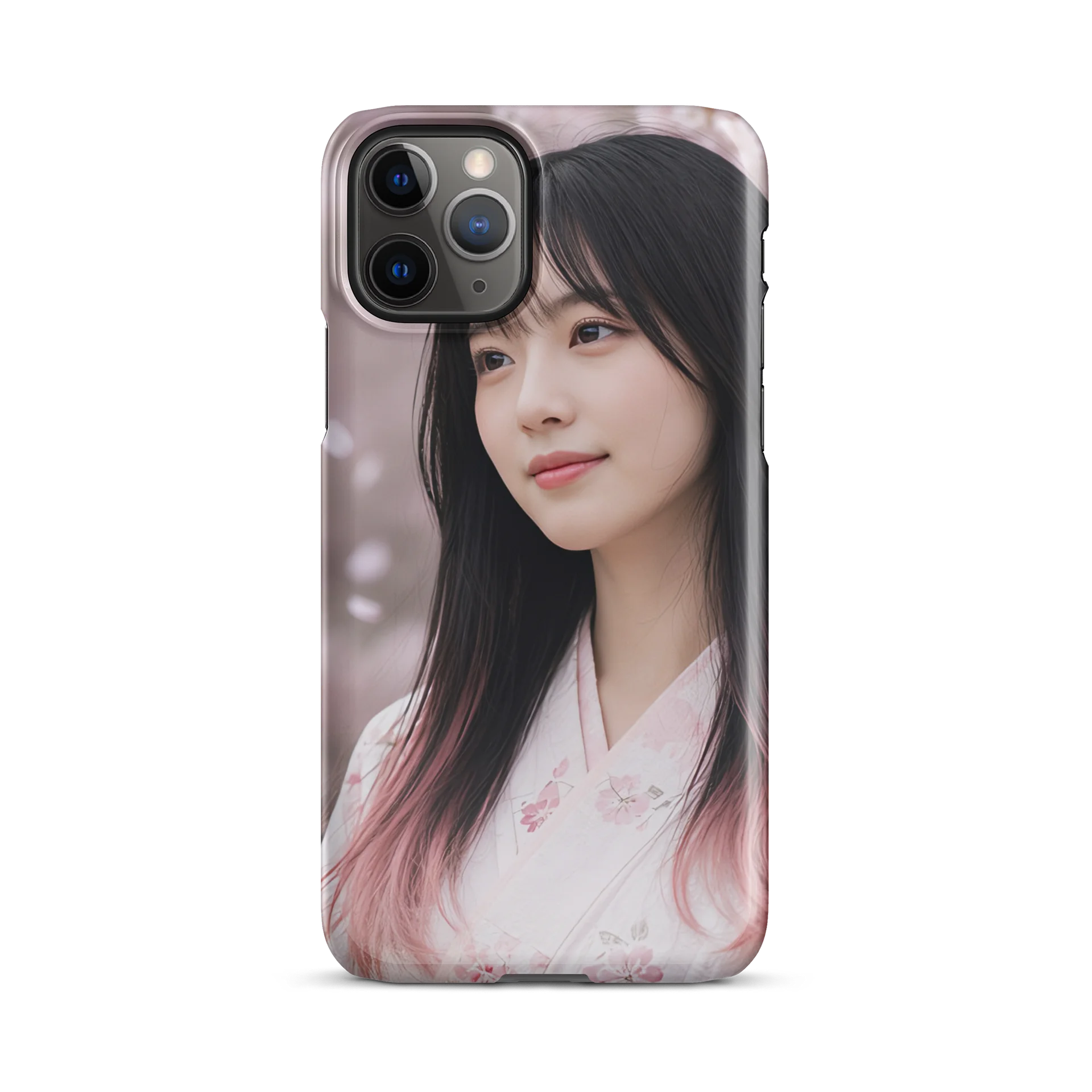 Sakura Blossom Japanese Garden iPhone Snap Case | Aesthetic Floral Art Phone Cover product image (29)