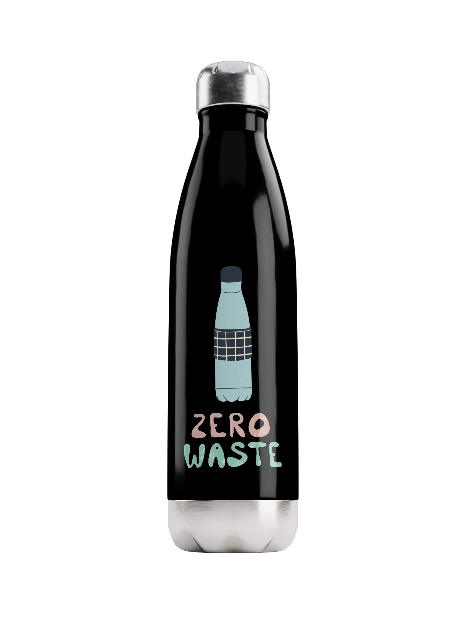 Zero Waste Stainless Steel Water Bottle – Conscious Hydration, Every Day product image (1)