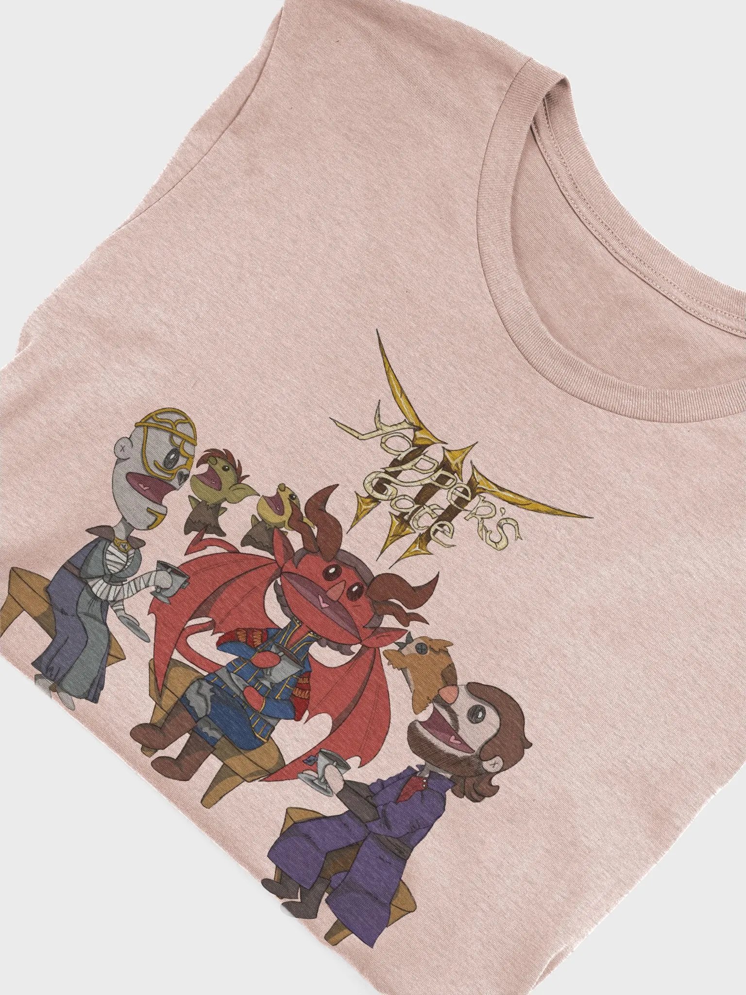 Yapper's Gate Group Tee product image (6)