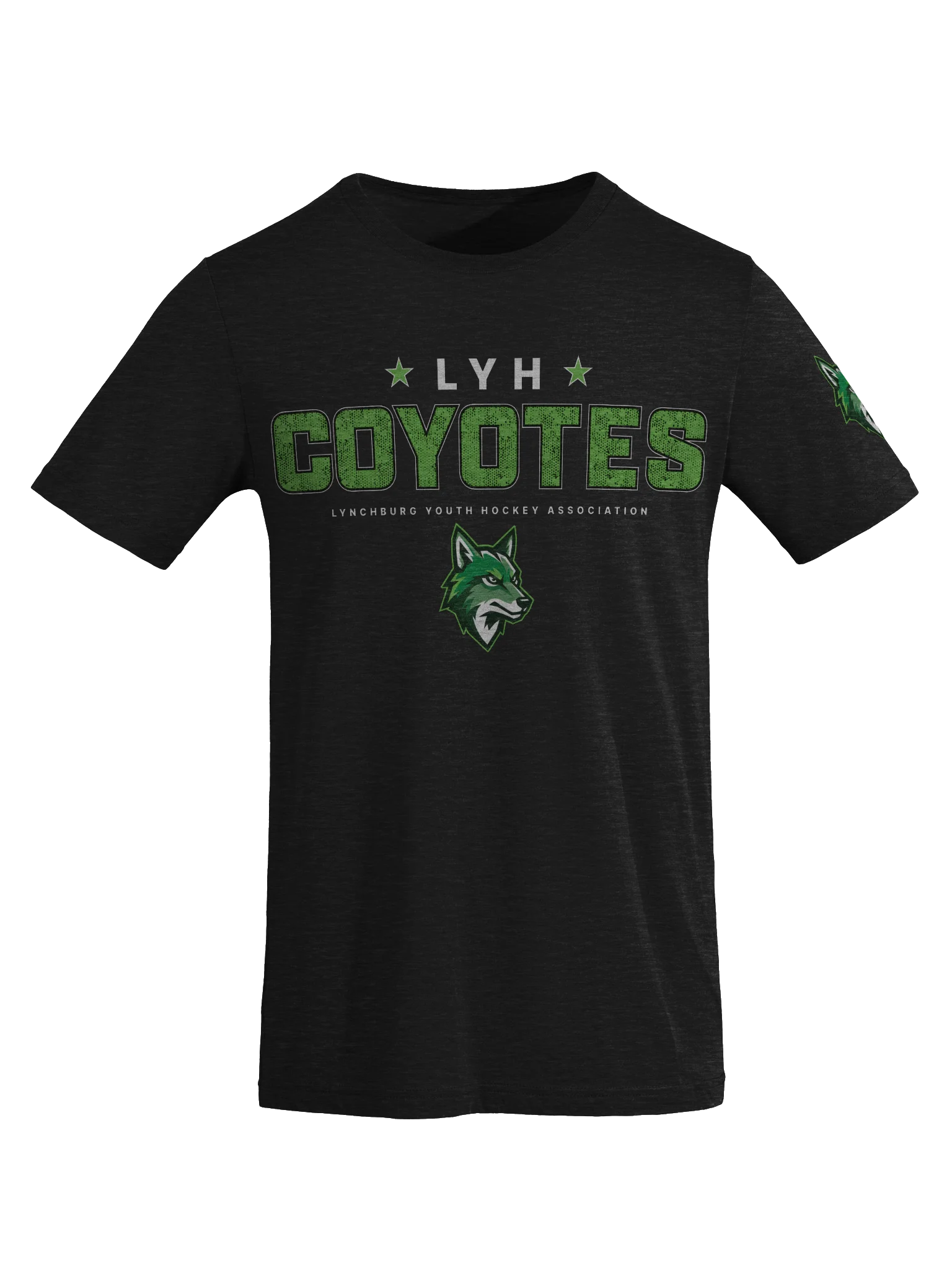 LYH Coyotes Hockey Tee product image (32)