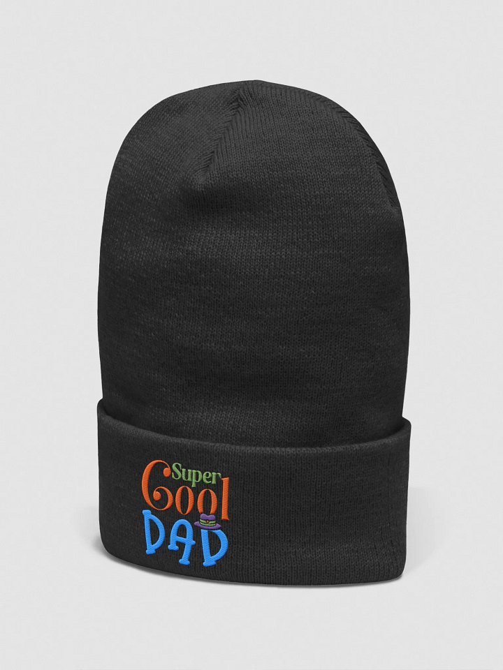 Super Cool Dad Yupoong Beanie product image (2)