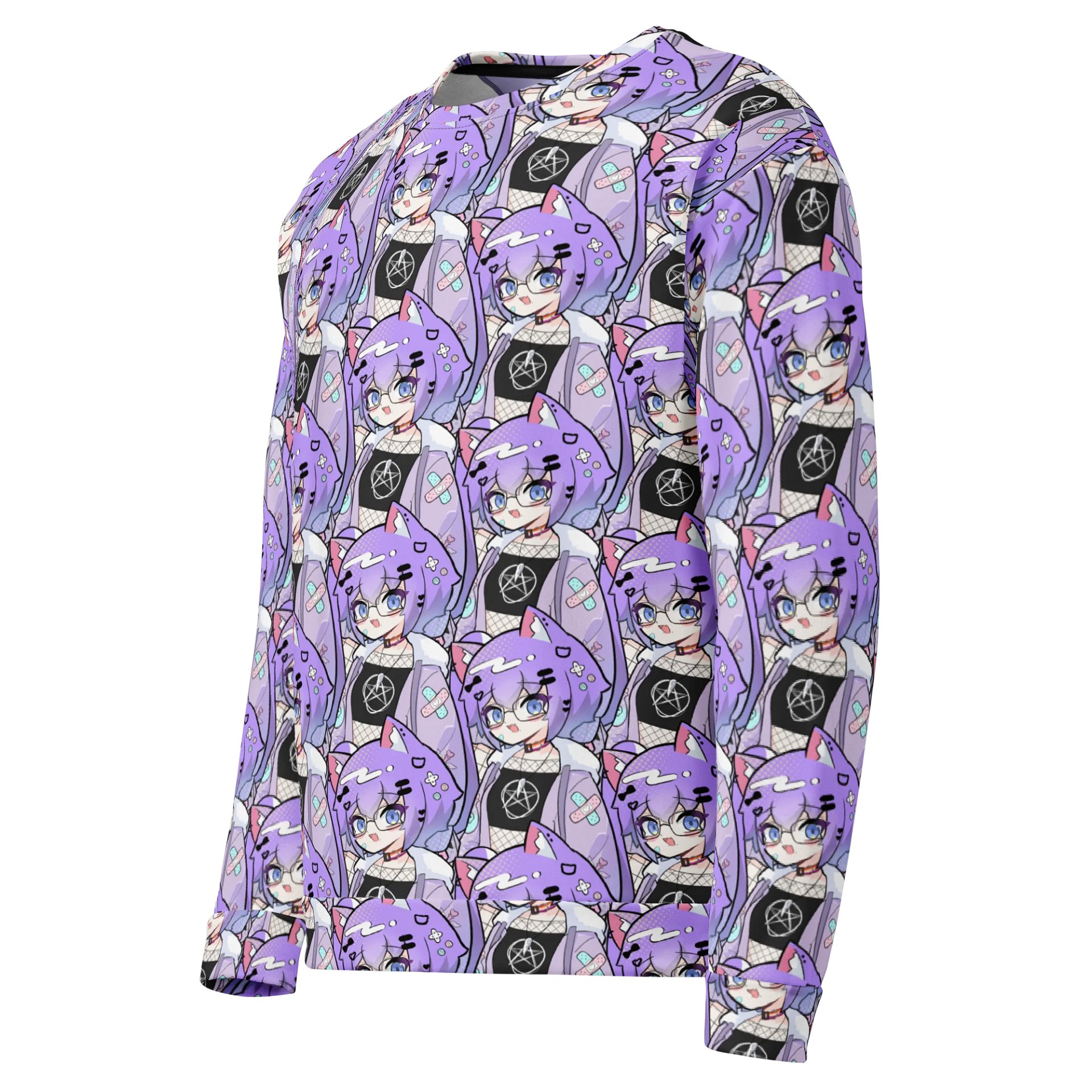 ZaynaKitty Pattern Sweater product image (3)