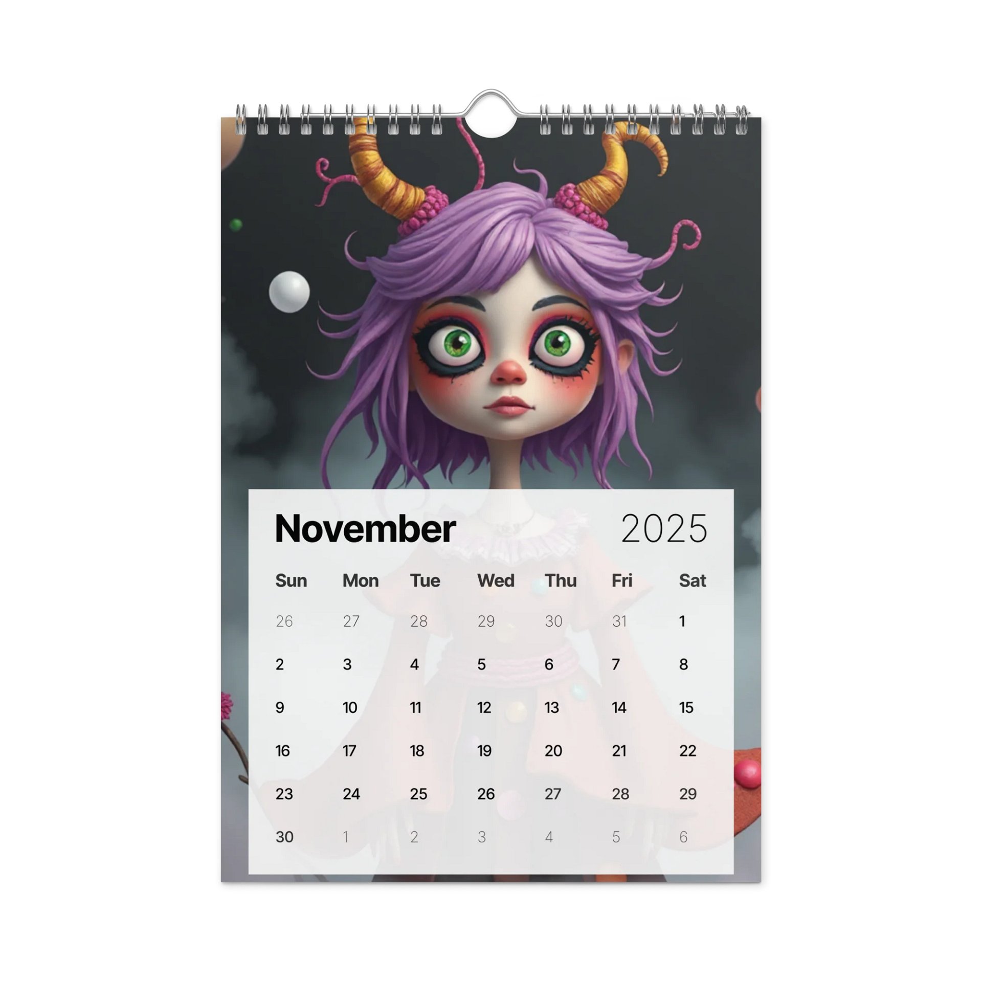 2025 Wall Calendar product image (11)