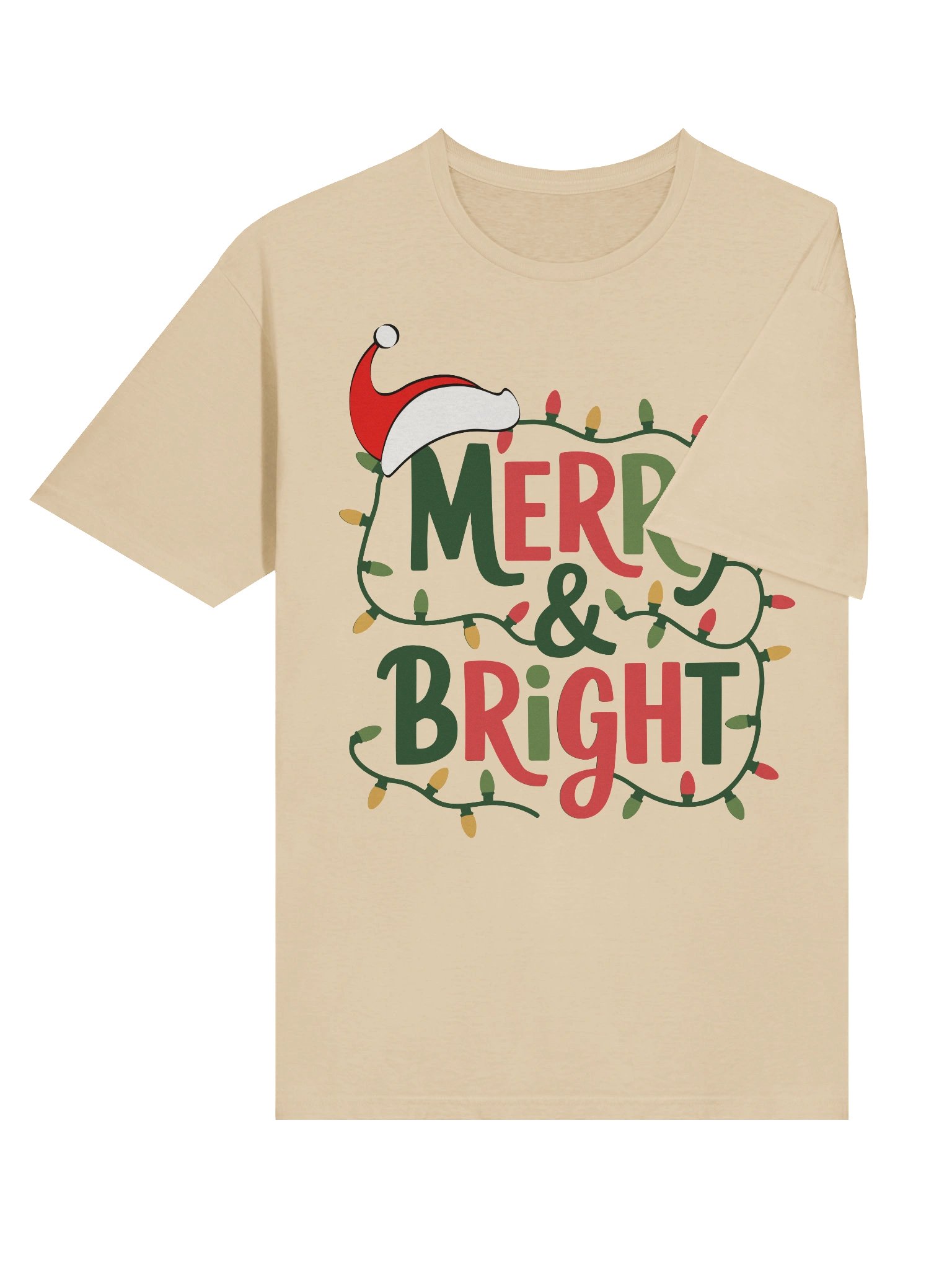 Festive Merry & Bright T-Shirt product image (32)