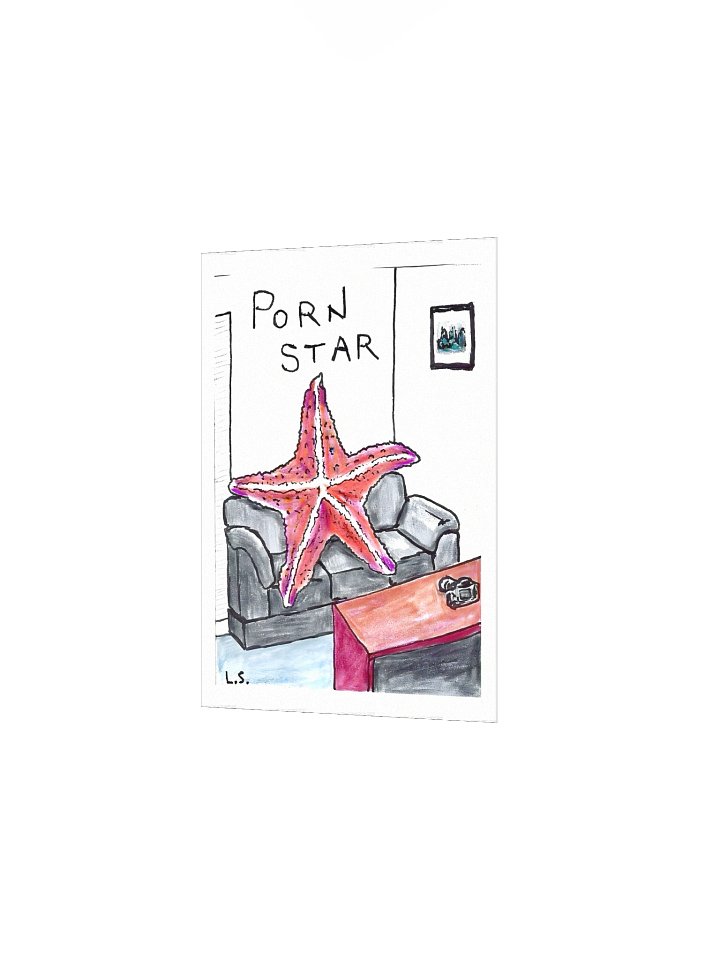 #10 Porn Star...fish - Wildly Inappropriate Series product image (2)