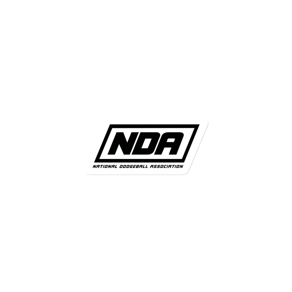 National Dodgeball Association Fridge Magnet product image (1)