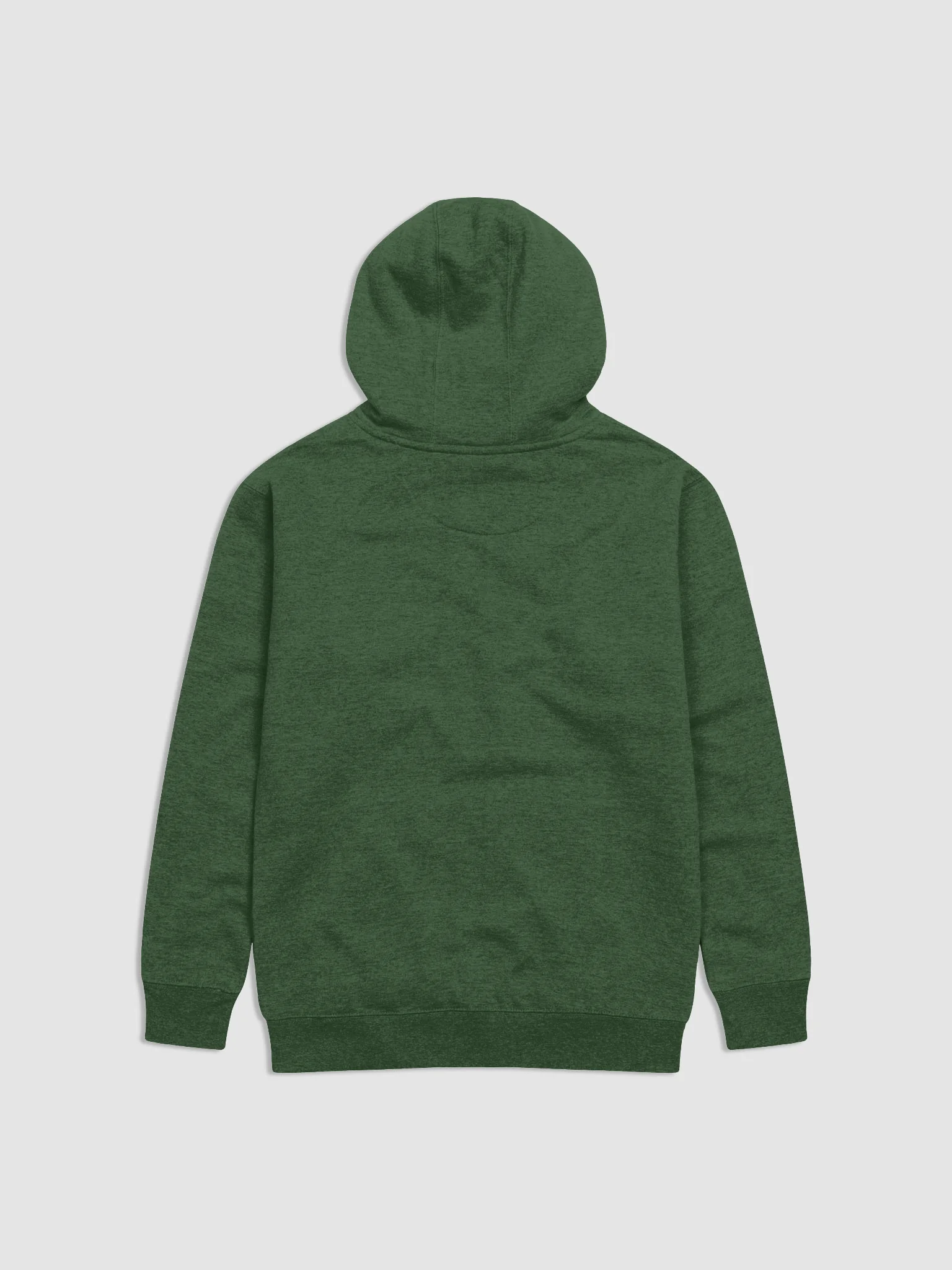 EXTRAORDINAIRE IMMIGRANT HOODIE GREEN product image (1)