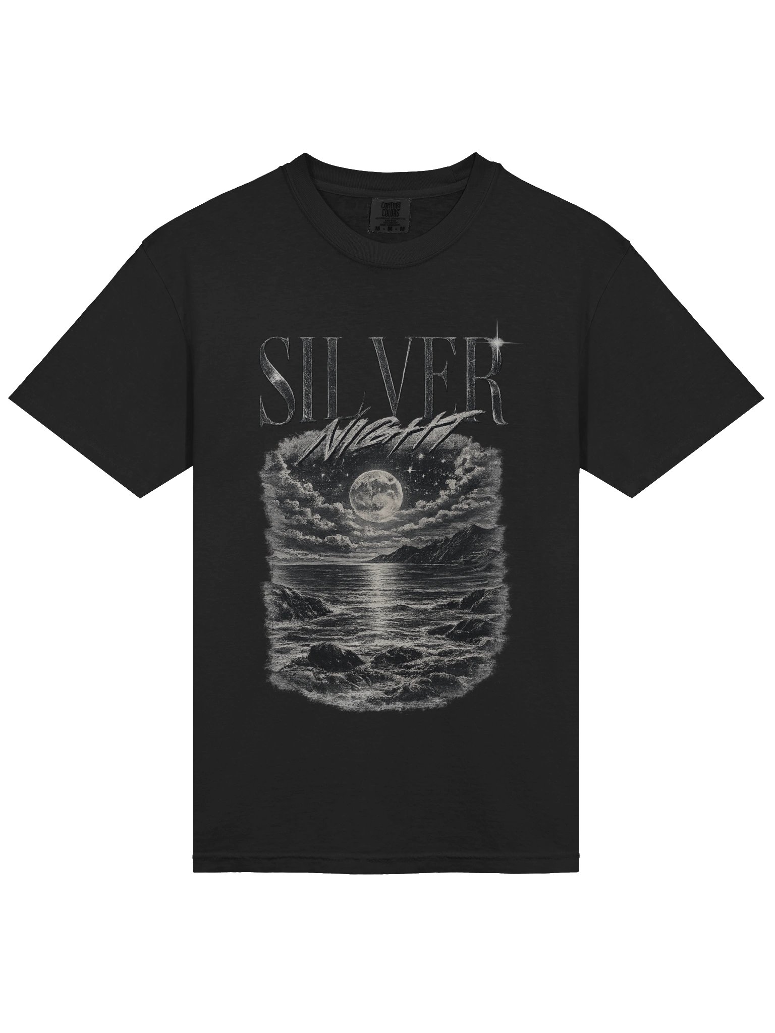 “SILVER NIGHT” T-Shirt product image (3)
