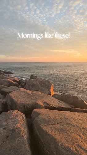 Can’t beat a good sunrise! #outdoors #sunrise #ocean #getoutside #happyplace
