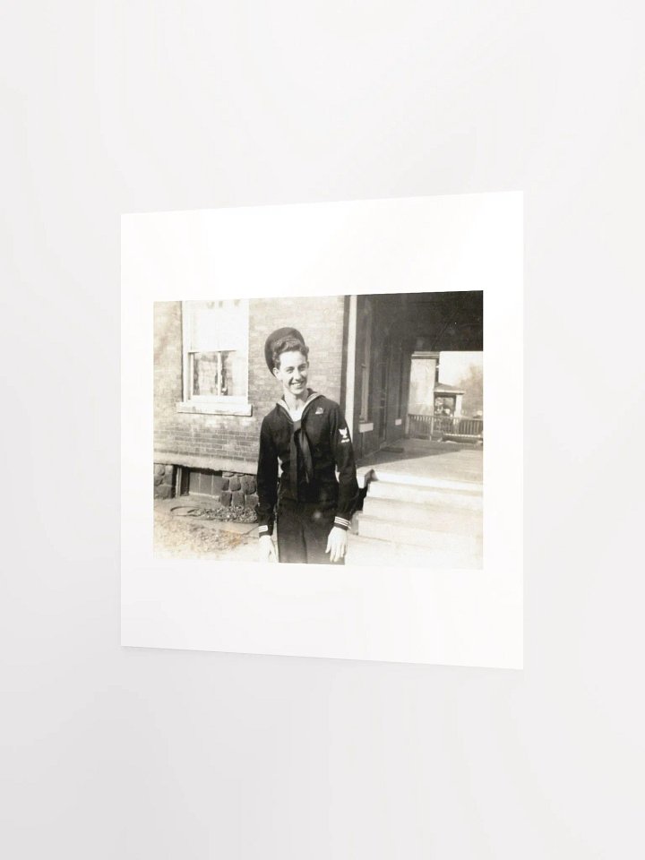 Sailor Happy To Be Home - Print product image (4)