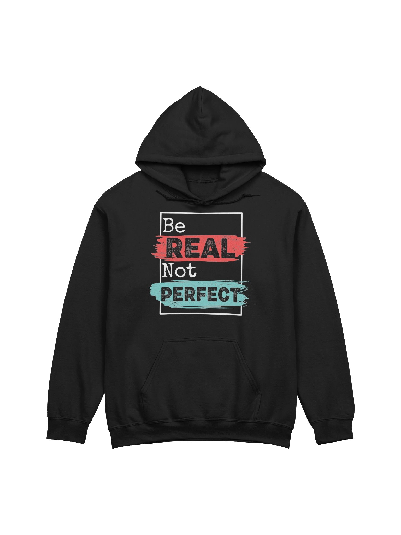 REAL Not PERFECT Hoodie product image (1)