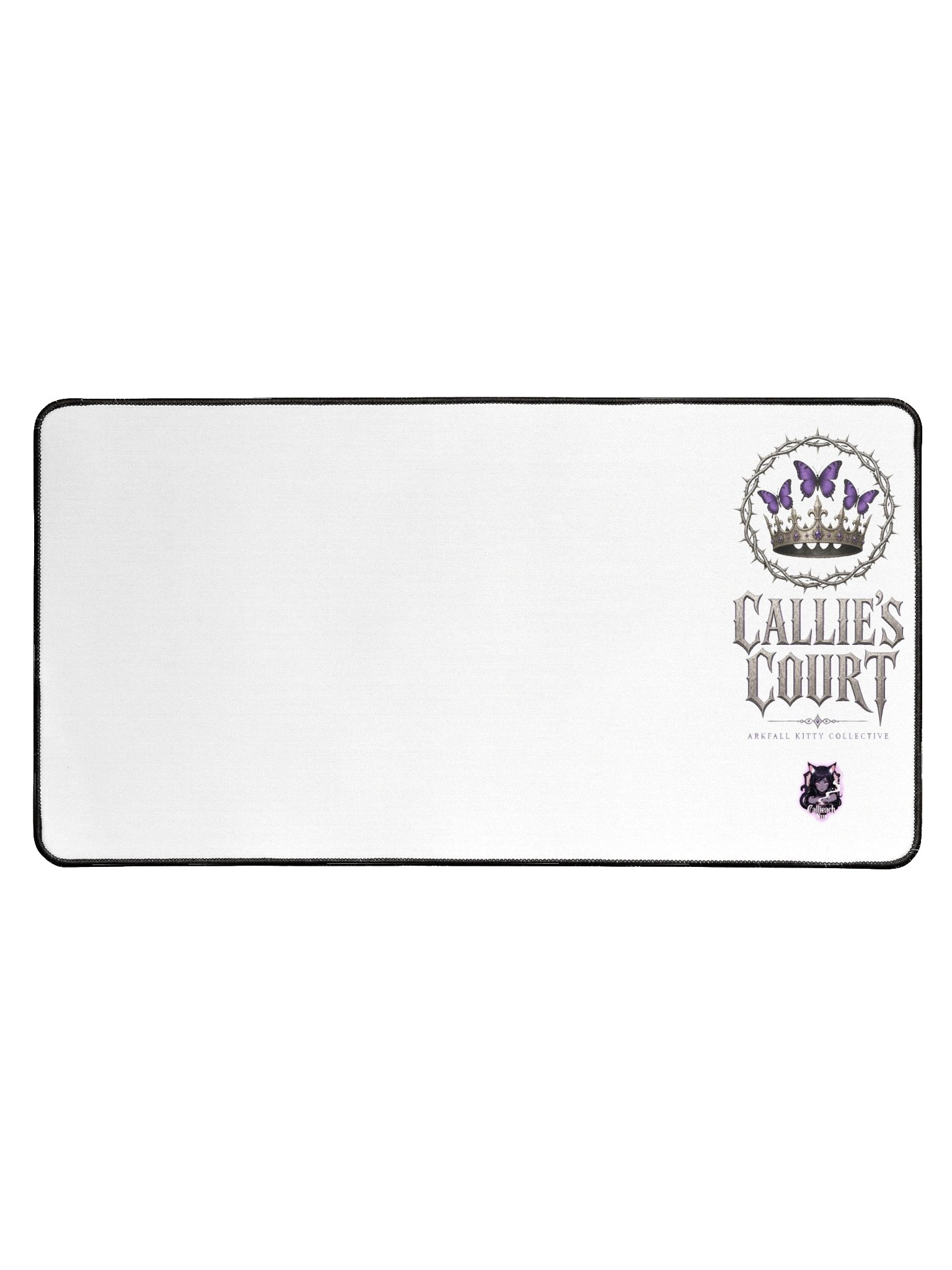 Desk Mat - White product image (1)
