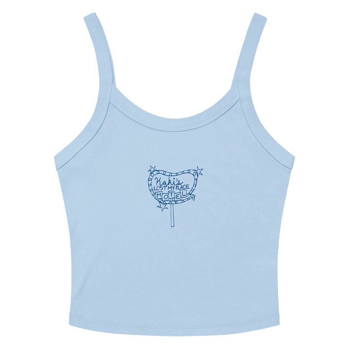 Lost My Place Tank (Blue) product image (2)