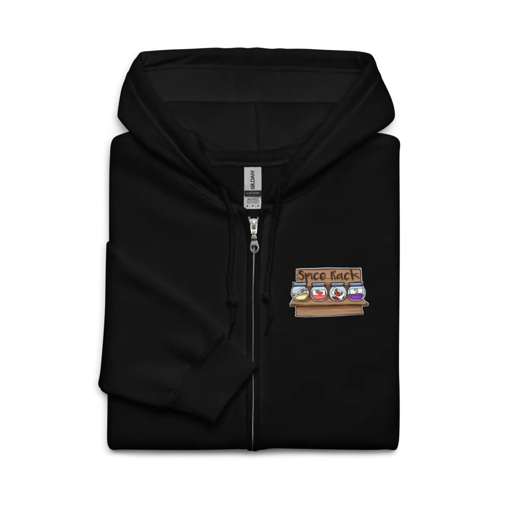 Spice Rack Zip Hoodie product image (3)