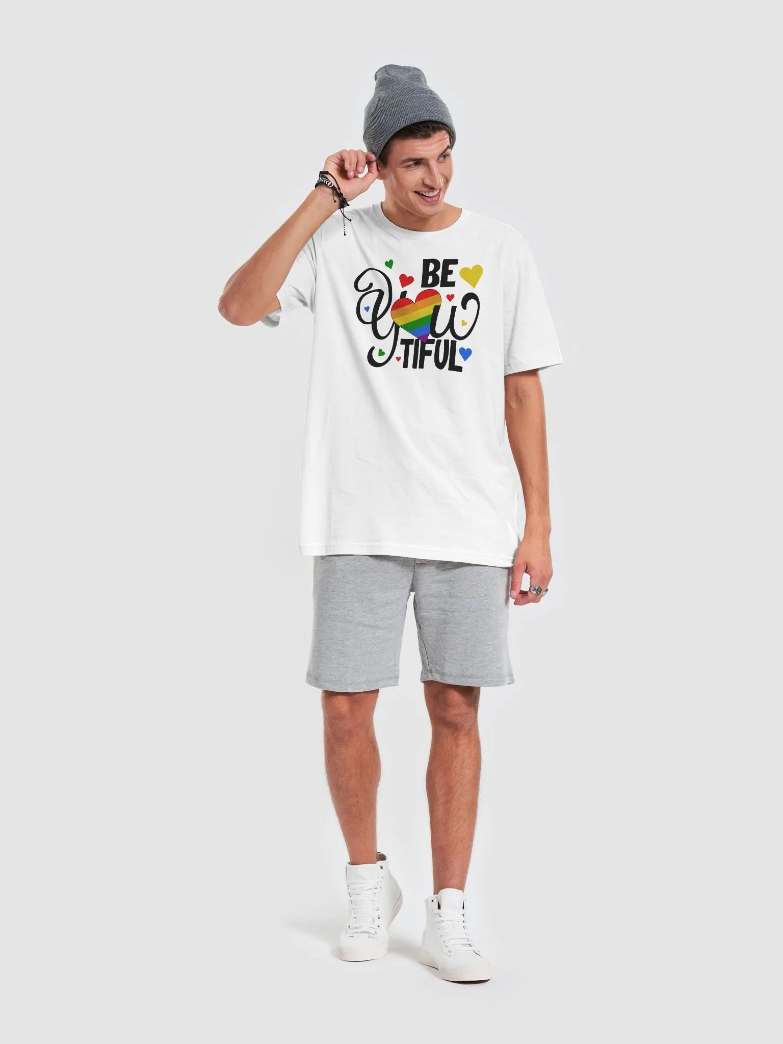 BeYouTiful T shirt product image (4)