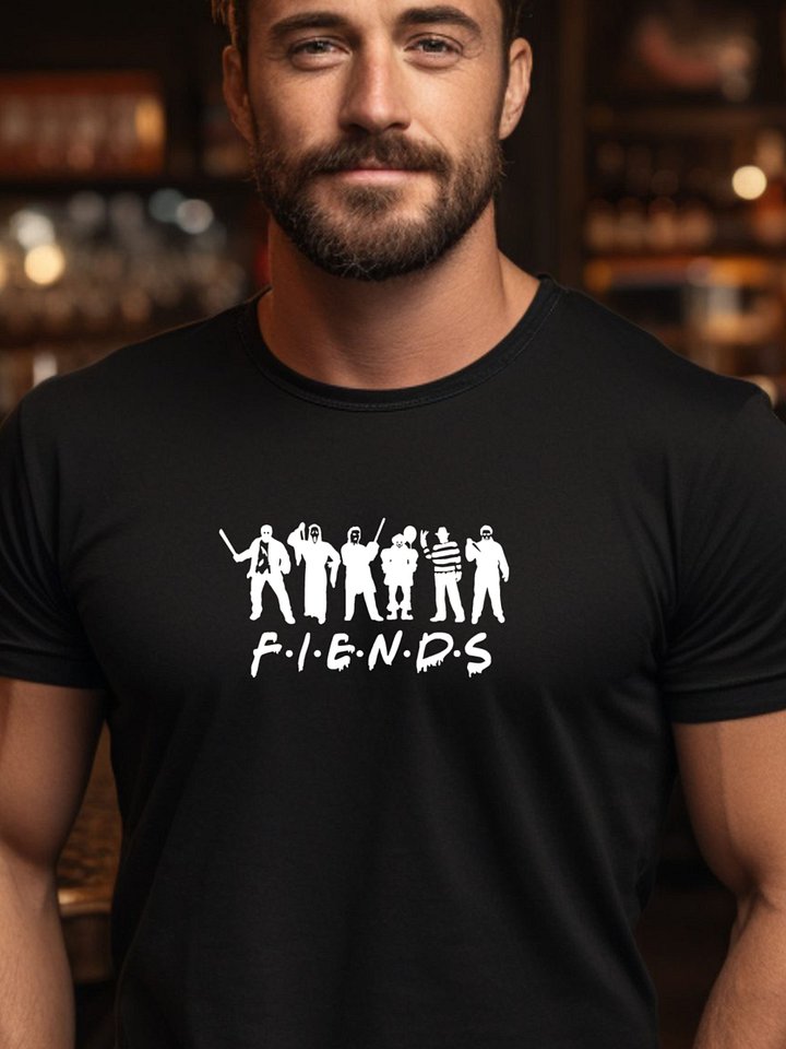 Friends Style Halloween T-shirt product image (2)