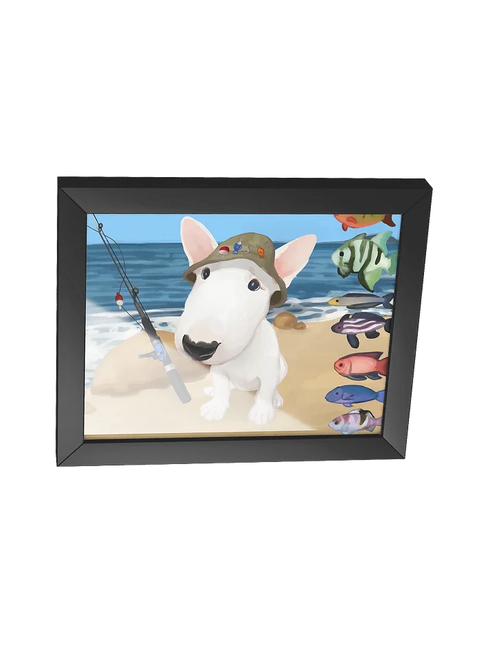 Fisher Dog framed poster product image (2)